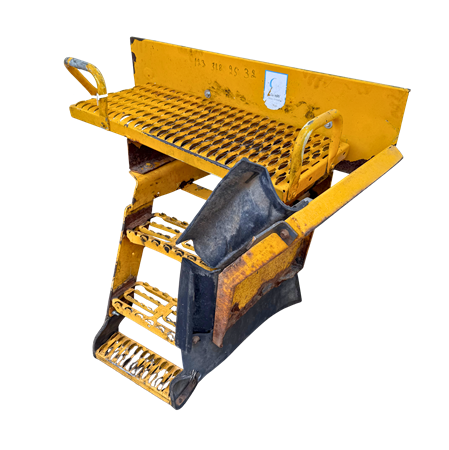 Trappa till förarhytt vänster komplett